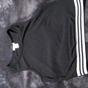 Bozzolo Ribbed crop top